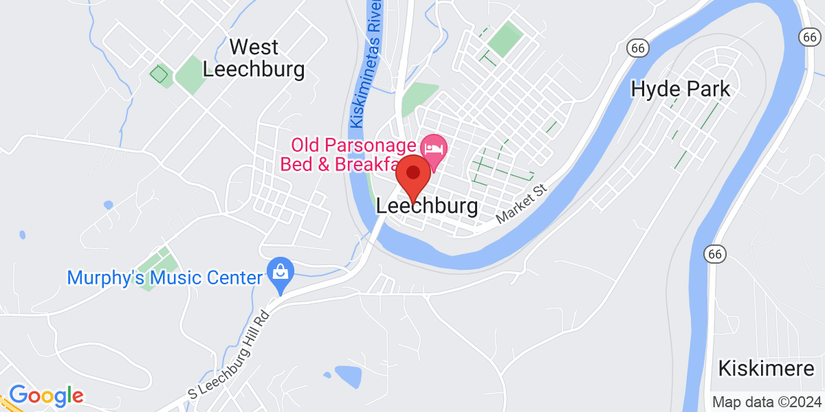 Map of Leechburg Public Library